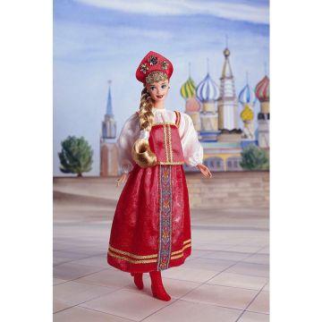 Muñeca Barbie Russian (Segunda Edición)