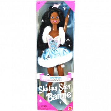 Muñeca Barbie Skating Star (AA)