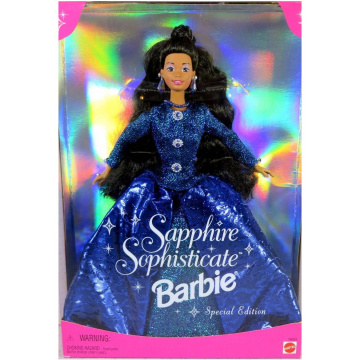 Muñeca Barbie Sapphire Sophisticate (AA)