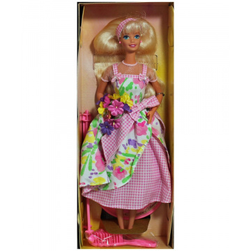 Muñeca Barbie Spring Petals (rubia)
