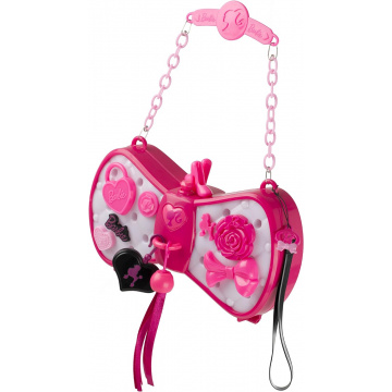 Barbie - Colour Change Handbag, Bolso de Juguete, Color Rosa