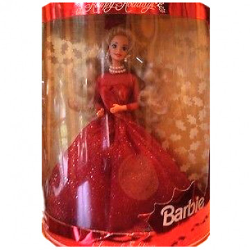 Muñeca Happy Holidays Barbie® Doll 1996 (India)