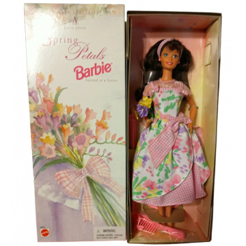 Muñeca Barbie Spring Petals (Hispana)