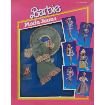 Barbie Moda Jeans #1988 Mississipi