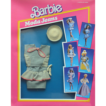 Barbie Moda Jeans #1962