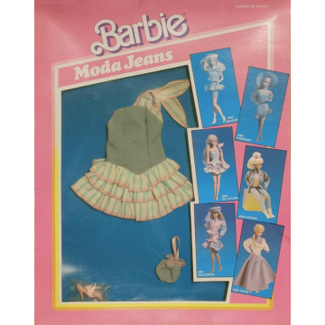 Barbie Moda Jeans #1963