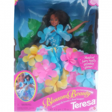 Muñeca Teresa Barbie Blossom Beauty
