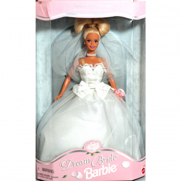 Muñeca Barbie Dream Bride (rubia)