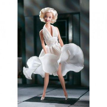Barbie es Marilyn con el vestido blanco de The Seven Year Itch - White Dress