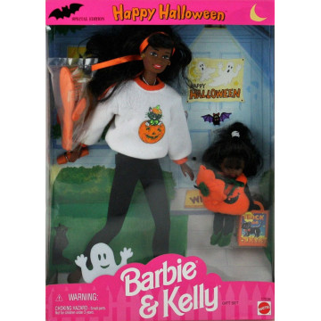 Set de regalo Barbie y Kelly Happy Halloween Edición especial (AA)