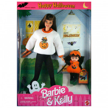 Set de regalo Barbie y Kelly Happy Halloween Edición especial