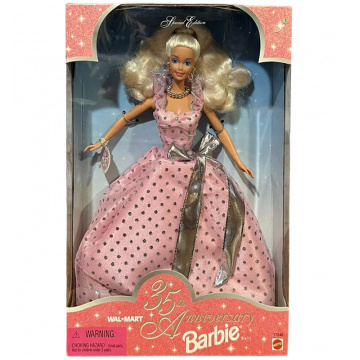 Muñeca Barbie 35th Anniversary - Walmart Exclusive