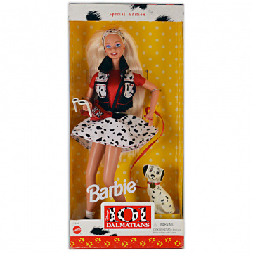 Muñeca Barbie Disney 101 Dálmatas