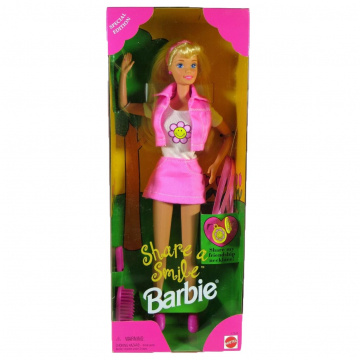 Muñeca Barbie Share a Smile