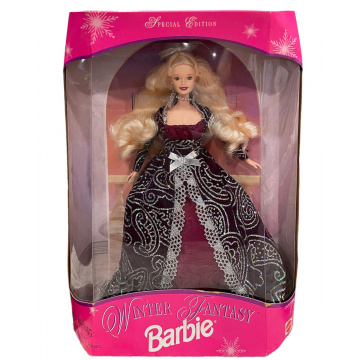 Barbie Winter Fantasy (rubia)