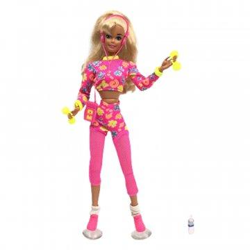 Muñeca Barbie Workin' Out