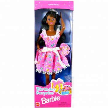 Muñeca Barbie Birthday Surprise