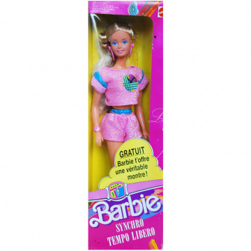 Muñeca Summer Barbie Fashion Fever