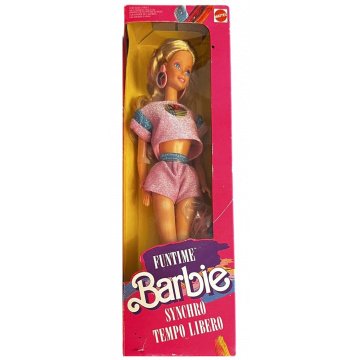 Muñeca Barbie Princesa y Collar de Regalo para Niña (rubia)