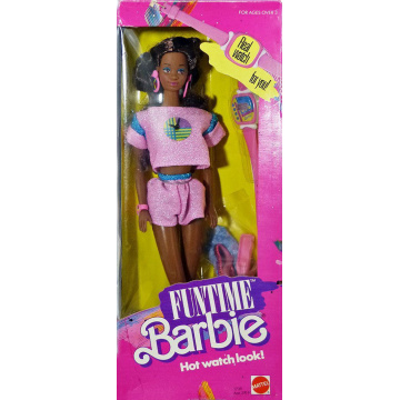 Muñeca Barbie Funtime (AA)