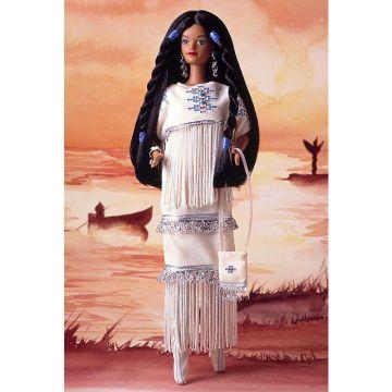Muñeca Barbie Nativa Americana Primera Edición