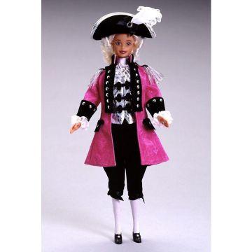 Muñeca Barbie George Washington
