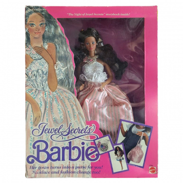 Muñeca AA Barbie Jewel Secrets