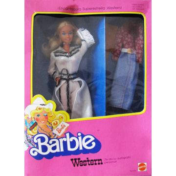 Muñeca Barbie Western (Mexico)