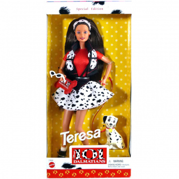 Muñeca Teresa Barbie Disney 101 Dálmatas