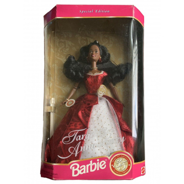 Muñeca Barbie 35º Anniversary Target (AA)