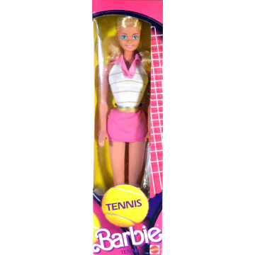 Muñeca Barbie Tennis