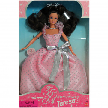 Muñeca Teresa 35th Anniversary - Exclusiva Walmart