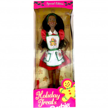Muñeca Barbie Holiday Treats (AA)