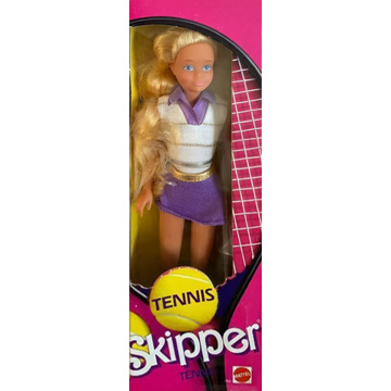 Muñeca Skipper Tennis