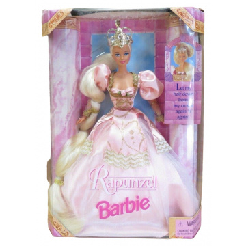 Muñeca Barbie Rapunzel