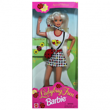 Muñeca Barbie Ladybug Fun