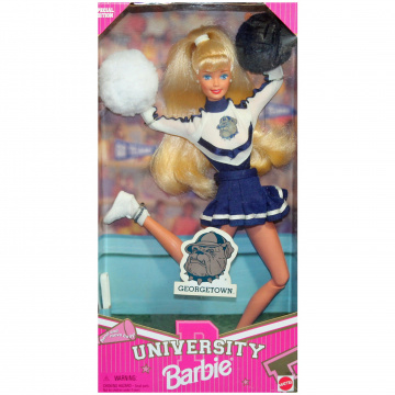 Muñeca Barbie Georgetown Barbie University