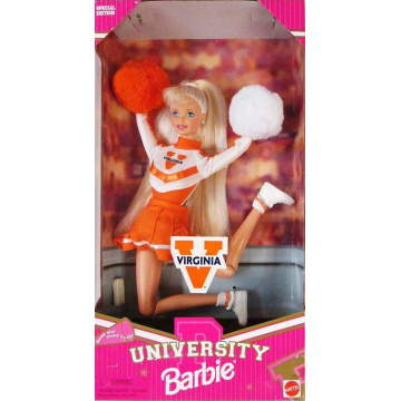 Muñeca Barbie Virginia Barbie University