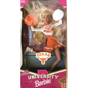 Muñeca Barbie Texas Barbie University