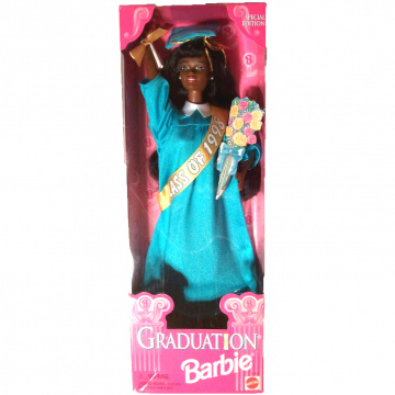 Muñeca Barbie Graduada de 1998 (AA)