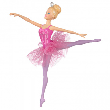 Precioso adorno de bailarina de Barbie™