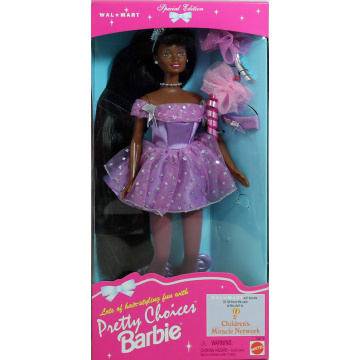 Muñeca Barbie Pretty Choices (AA)