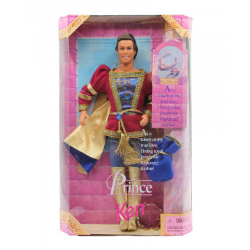 Muñeco Príncipe Ken Rapunzel