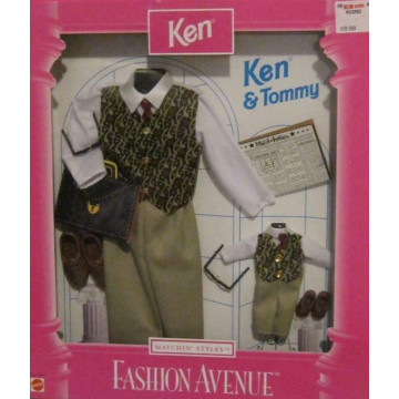 Moda Ken Matchin' Styles Fashion Avenue
