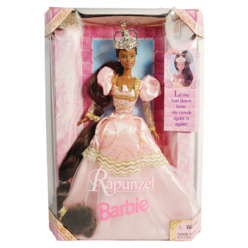 Muñeca Barbie Rapunzel (AA)