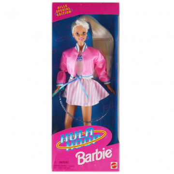 Muñeca Barbie Hula Hoop