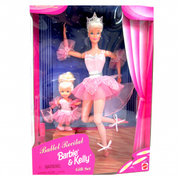 Barbie & Kelly Ballet Recital