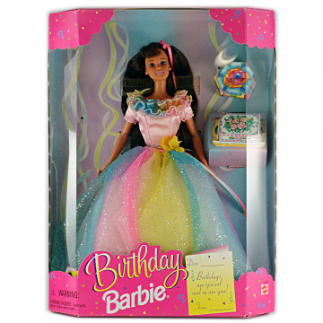 Muñeca Barbie Birthday (Latina)