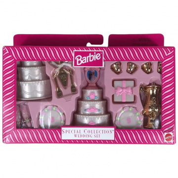 Set Wedding Barbie Special Collection