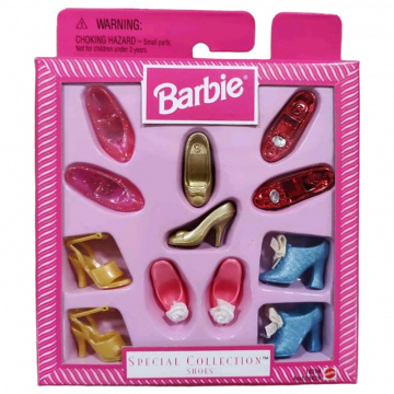 Set Zapatos Barbie Special Collection